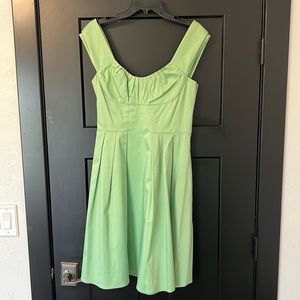 Women’s Calvin Klein Pale Green Dress Size 8